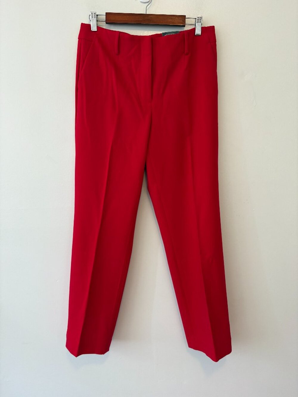 Talbots Southampton Pants Womens 8P Petite Red
